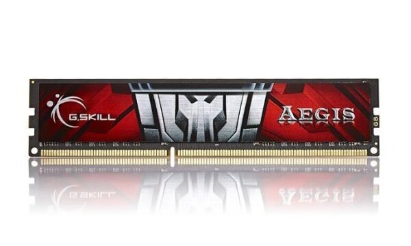 G.Skill 4GB DDR3-1600, 4 GB, 1 x 4 GB, DDR3, 1600 MHz, 240-pin DIMM