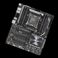 ASUS WS X299 SAGE/10G, Intel, LGA 2066 (Socket R4), LGA 2066, DDR4-SDRAM, 512 GB, Vierfach-Kanal