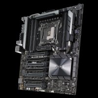 ASUS WS X299 SAGE/10G, Intel, LGA 2066 (Socket R4), LGA 2066, DDR4-SDRAM, 512 GB, Vierfach-Kanal