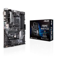 ASUS PRIME B450-PLUS, AMD, Socket AM4, AMD Athlon, AMD...