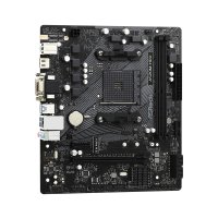 ASRock A520M-HDV, AMD, Socket AM4, 3rd Generation AMD Ryzen™ 3, 3rd Generation AMD Ryzen 5, 3rd Generation AMD Ryzen™ 7, 3rd..., DDR4-SDRAM, 64 GB, DIMM