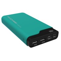 Ultron RealPower PB-15000C, 15000 mAh, Schwarz, Grün