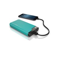 Ultron RealPower PB-15000C, 15000 mAh, Schwarz, Grün