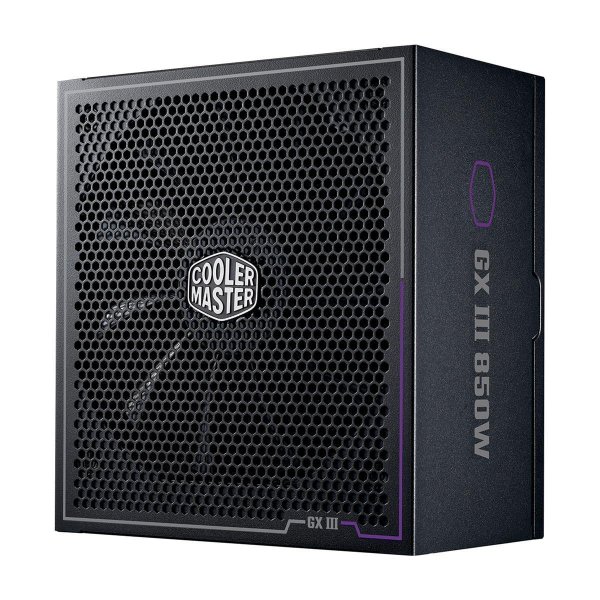 Cooler Master GX III Gold 850, 850 W, 100 - 240 V, 50/60 Hz, 5 - 10 A, Aktiv, 120 W