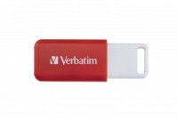 Verbatim DataBar, 16 GB, USB Typ-A, 2.0, Dia, 9,1 g, Rot