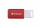 Verbatim DataBar, 16 GB, USB Typ-A, 2.0, Dia, 9,1 g, Rot