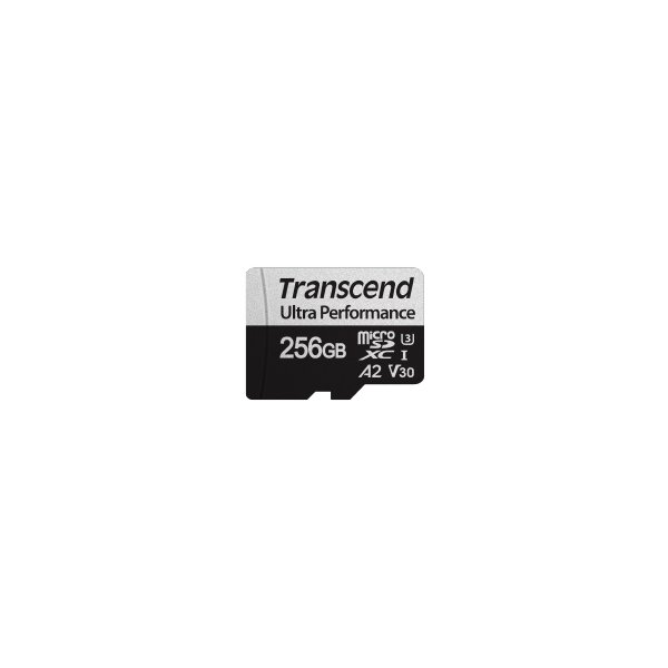 Transcend TS256GUSD340S, 256 GB, MicroSDXC, Klasse 10, UHS-I, 160 MB/s, 125 MB/s