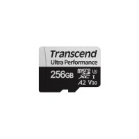 Transcend TS256GUSD340S, 256 GB, MicroSDXC, Klasse 10,...