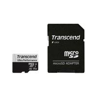 Transcend microSDXC 340S, 128 GB, MicroSDXC, Klasse 10,...