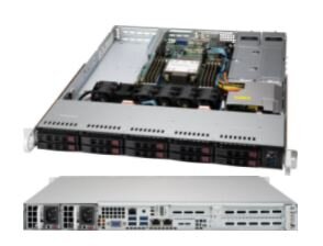 Supermicro Gehäuse CSE-116AC10-R706WB3 - Gehäuse - ATX