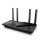 TP-LINK Archer AX3000 Dual Band Gigabit Wi-Fi 6 Router, Wi-Fi 6 (802.11ax), Dual-Band (2,4 GHz/5 GHz), Ethernet/LAN, Schwarz, Tabletop-Router