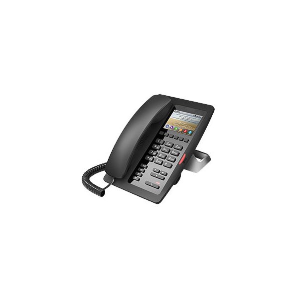 Fanvil H5, IP-Telefon, Schwarz, Kabelgebundenes Mobilteil, 16 MB, 8 MB, VxWorks