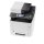 Kyocera ECOSYS M5526cdw, Laser, Farbdruck, 1200 x 1200 DPI, A4, Direktdruck, Schwarz, Weiß