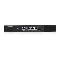 UbiQuiti EdgeRouter 4, Ethernet-WAN, Gigabit Ethernet,...