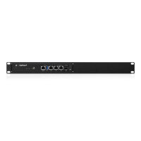 UbiQuiti EdgeRouter 4, Ethernet-WAN, Gigabit Ethernet, Schwarz