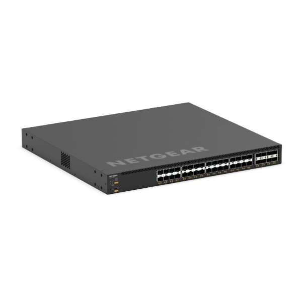 Netgear M4350-32F8V, Managed, L3, Vollduplex, Rack-Einbau, 1U