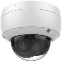 LevelOne Gemini IP Camera, 8-MP, H.265, 802.3af, Poe, IR...