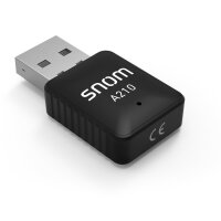 Snom A210, Kabellos, USB, WLAN, Wi-Fi 5 (802.11ac), 433...