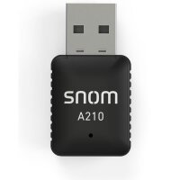 Snom A210, Kabellos, USB, WLAN, Wi-Fi 5 (802.11ac), 433...