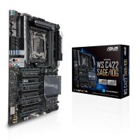 ASUS WS C422 SAGE/10G, Intel, LGA 2066 (Socket R4), 14...