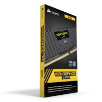 Corsair Vengeance LPX CMK16GX4M2D3600C16, 16 GB, 2 x 8 GB, DDR4, 3600 MHz, 288-pin DIMM