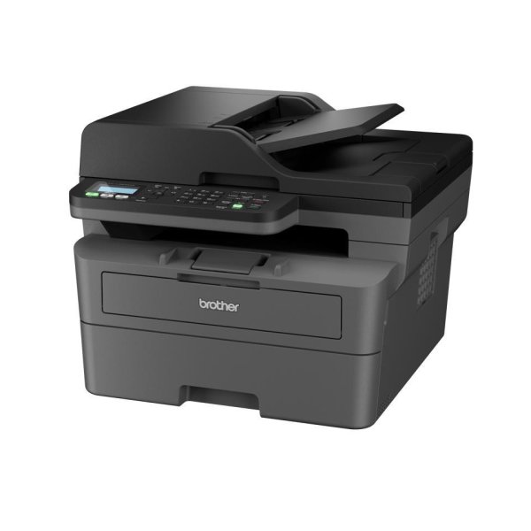 Brother MFC-L2827DWXL, Laser, Monodruck, 1200 x 1200 DPI, A4, Direktdruck, Schwarz, Grau