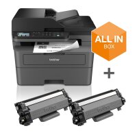 Brother MFC-L2827DWXL, Laser, Monodruck, 1200 x 1200 DPI,...