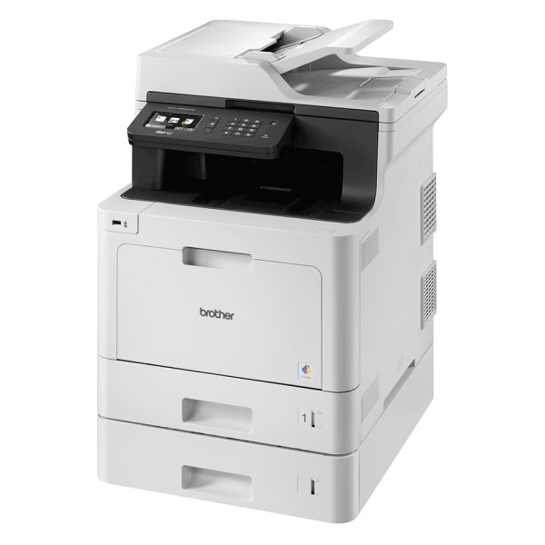 Brother MFC-L8690CDW, Laser, Farbe, 2400 x 600 DPI, A4, 31 Seiten pro Minute, Doppelseitiger Druck