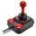 SPEEDLINK Competition Pro Extra, Joystick, Android, PC, Analog, Kabelgebunden, USB 1.1, Schwarz, Rot