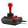 SPEEDLINK Competition Pro Extra, Joystick, Android, PC, Analog, Kabelgebunden, USB 1.1, Schwarz, Rot