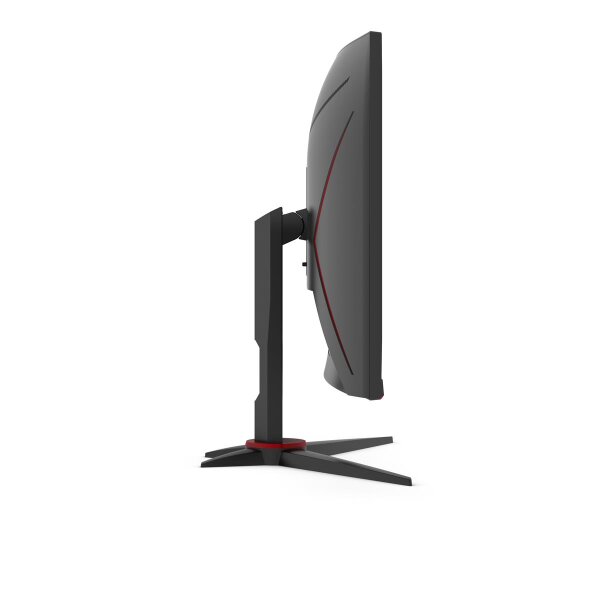 AOC G2 C24G2AE/BK, 59,9 cm (23.6"), 1920 x 1080 Pixel, Full HD, LED, 1 ms, Schwarz, Rot