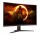 AOC G2 C24G2AE/BK, 59,9 cm (23.6"), 1920 x 1080 Pixel, Full HD, LED, 1 ms, Schwarz, Rot