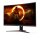 AOC G2 C24G2AE/BK, 59,9 cm (23.6"), 1920 x 1080 Pixel, Full HD, LED, 1 ms, Schwarz, Rot