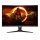 AOC G2 C24G2AE/BK, 59,9 cm (23.6"), 1920 x 1080 Pixel, Full HD, LED, 1 ms, Schwarz, Rot