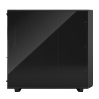 Fractal Design Meshify 2 XL Dark Tempered Glass, Tower, PC, Schwarz, ATX, EATX, micro ATX, Mini-ITX, SSI CEB, Stahl, Gehärtetes Glas, Gaming