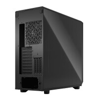 Fractal Design Meshify 2 XL Dark Tempered Glass, Tower, PC, Schwarz, ATX, EATX, micro ATX, Mini-ITX, SSI CEB, Stahl, Gehärtetes Glas, Gaming