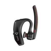 HP POLY Voyager 5200 UC USB-A Headset + BT600 Dongle TAA, Kabellos, Büro/Callcenter, 20 g, Kopfhörer, Schwarz