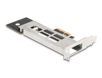 Delock 47028, PCIe, M.2, Männlich, PCIe 4.0,...