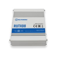 Teltonika RUTX08 - Ethernet-WAN - Gigabit Ethernet - Grau