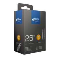 Schwalbe 10425311, Dunlop valve, 26", 40 - 62 mm, 4...