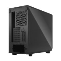 Fractal Design Meshify 2, Midi Tower, PC, Schwarz, ATX, EATX, micro ATX, Mini-ITX, Stahl, Gehärtetes Glas, Gaming