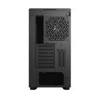 Fractal Design Meshify 2, Midi Tower, PC, Schwarz, ATX, EATX, micro ATX, Mini-ITX, Stahl, Gehärtetes Glas, Gaming