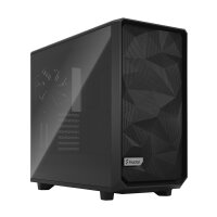 Fractal Design Meshify 2, Tower, PC, Schwarz, ATX, EATX,...