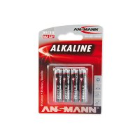 Ansmann 5015553, Einwegbatterie, Alkali, 1,5 V, 4...