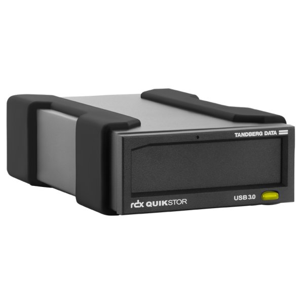 Overland-Tandberg O-T RDX Laufwerkskit mit 2TB Kassette, extern, schwarz, USB3+, Speicherlaufwerk, RDX-Kartusche, USB 3.2 Gen 1 (3.1 Gen 1), HDD, UL 60950, CSA C22.2 No. 60950, IEC 60950/ EN60950 FCC 47CFR, part 15, class B, CISPR22, class B,..., 2 TB