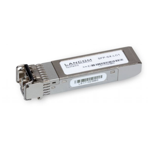 Lancom SFP-SX-LC1, Faseroptik, 1000 Mbit/s, SFP, LC, 62.5/125 µm, 550 m