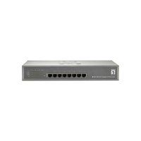 LevelOne GEP-0822, Gigabit Ethernet (10/100/1000), Power...