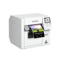 Epson CW-C4000e (bk), Tintenstrahl, 1200 x 1200 DPI, 102 mm/sek, Kabelgebunden, Weiß