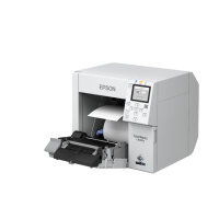 Epson CW-C4000e (bk), Tintenstrahl, 1200 x 1200 DPI, 102 mm/sek, Kabelgebunden, Weiß