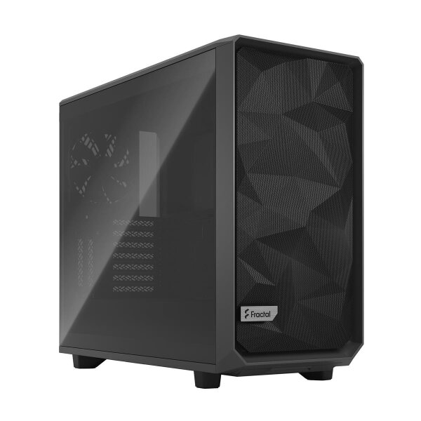 Fractal Design Meshify 2, Tower, PC, Grau, ATX, EATX, micro ATX, Mini-ITX, Stahl, Gaming